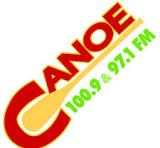 Canoe FM 100.9 in Haliburton and 97.1 in Minden item donation