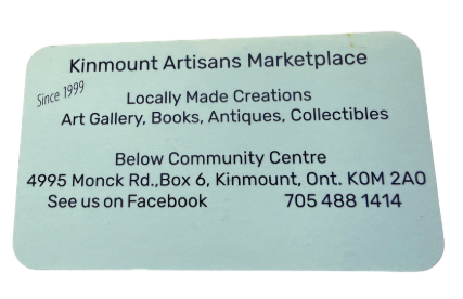 Canoe FM 100.9 in Haliburton and 97.1 in Minden item donation
